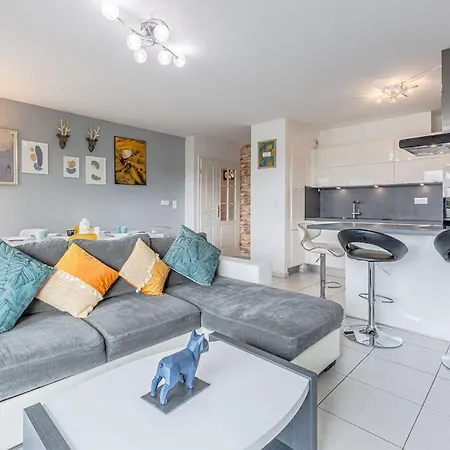 Apartment Le Merveilleux - Proche Thionville, Metz, Luxembourg Yutz