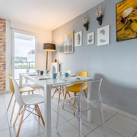 Le Merveilleux - Proche Thionville, Metz, Luxembourg Apartment *
