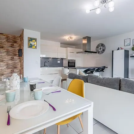 Le Merveilleux - Proche Thionville, Metz, Luxembourg Appartement *