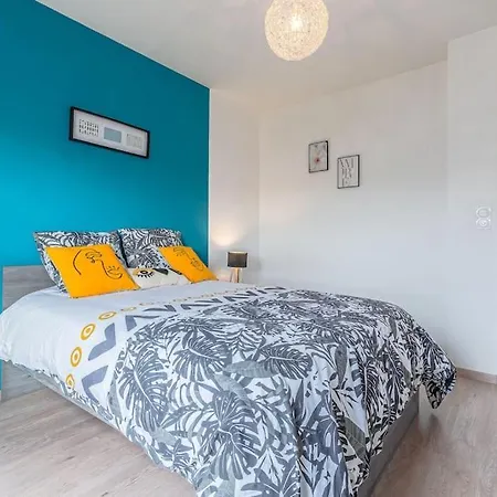 Apartment Le Merveilleux - Proche Thionville, Metz, Luxembourg
