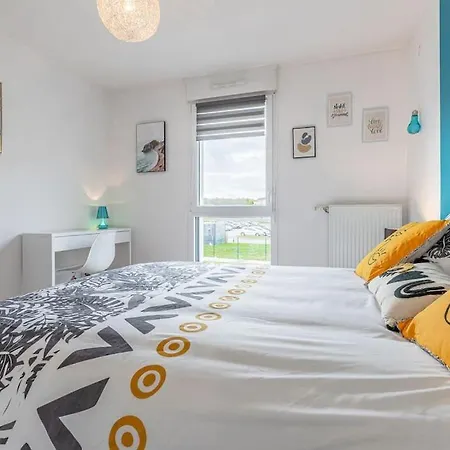 Le Merveilleux - Proche Thionville, Metz, Luxembourg Appartamento
