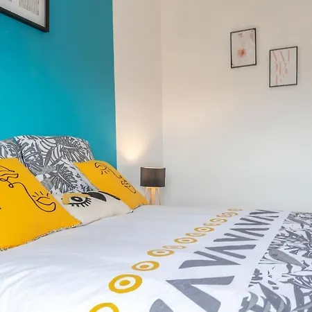 Apartment Le Merveilleux - Proche Thionville, Metz, Luxembourg